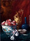 Famous Peaches Paintings - Still Life With Peaches